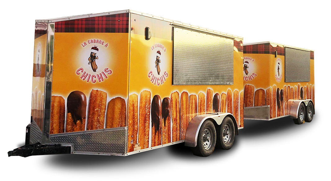Food truck a vendre au canada 
